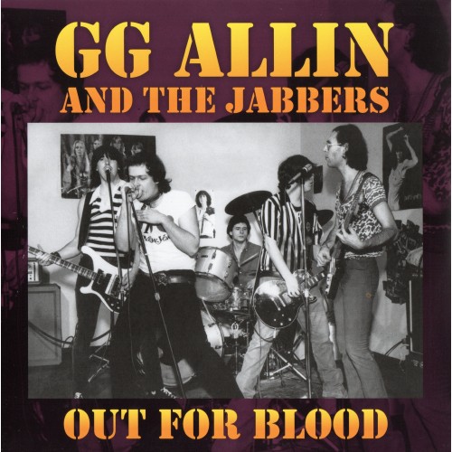 GG Allin & The Jabbers - Out For Blood (Purple Vinyl) GG Allin & The Jabbers - Out For Blood (Purple Vinyl)
