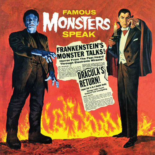 Gabriel Dell - Famous Monsters Speak Gabriel Dell - Famous Monsters Speak