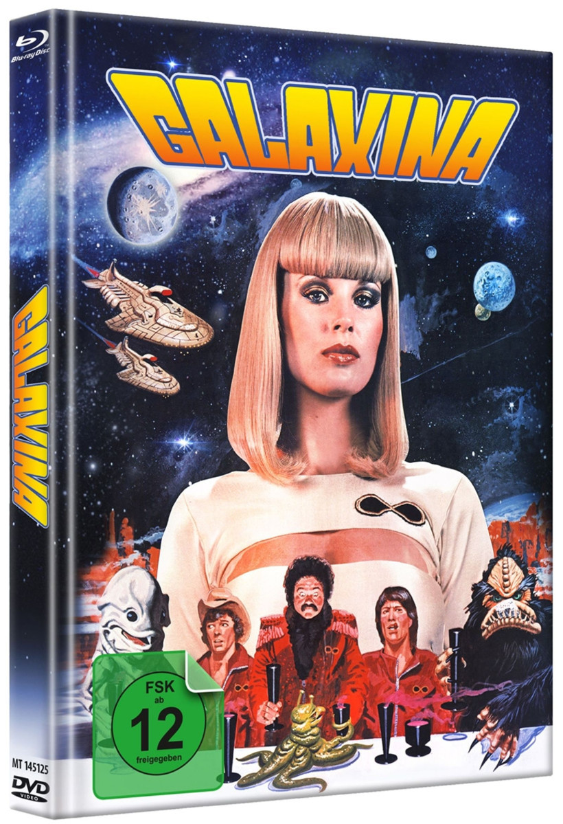 Galaxina (Mediabook)