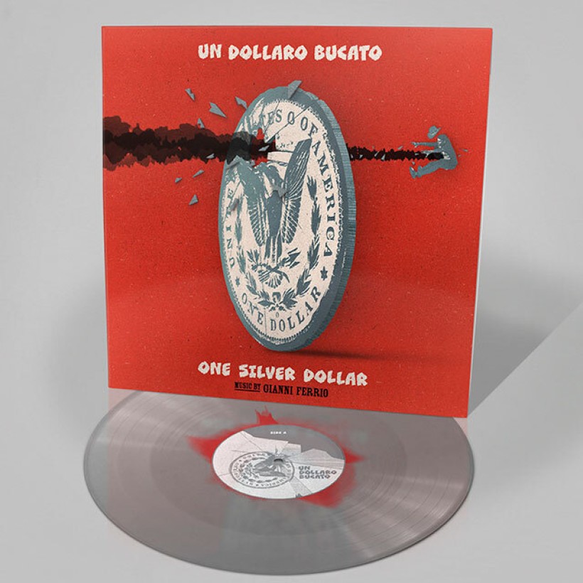 Gianni Ferrio ‎– Un Dollaro Bucato (One Silver Dollar) 