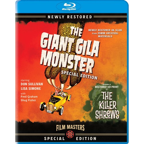 Giant Gila Monster / The Killer Shrews Giant Gila Monster / The Killer Shrews