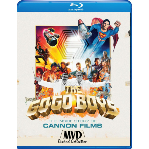 Go-Go Boys: The Inside Story Of Cannon Films Go-Go Boys: The Inside Story Of Cannon Films