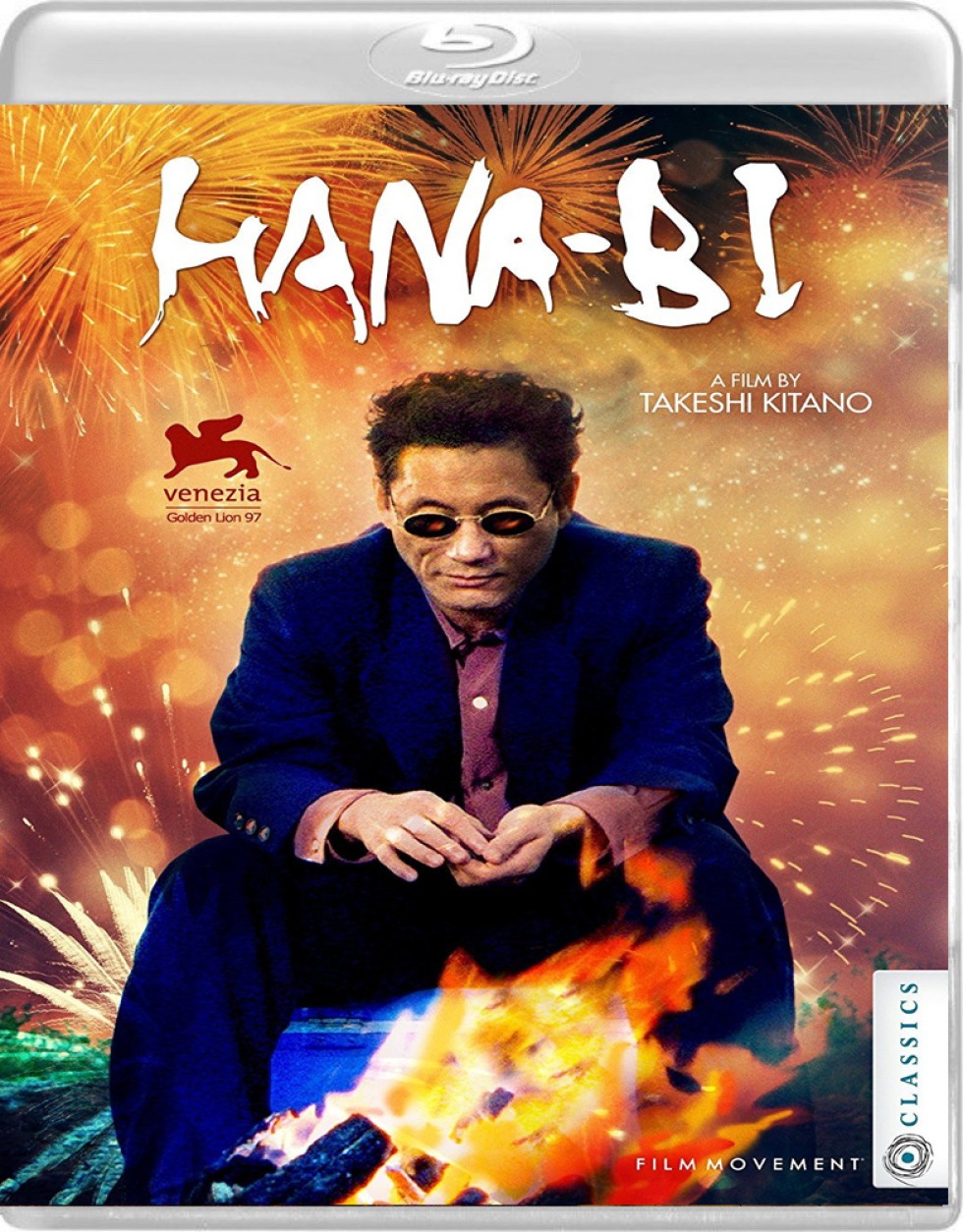 Hana-bi (Fireworks) Blu-Ray Film Movement
