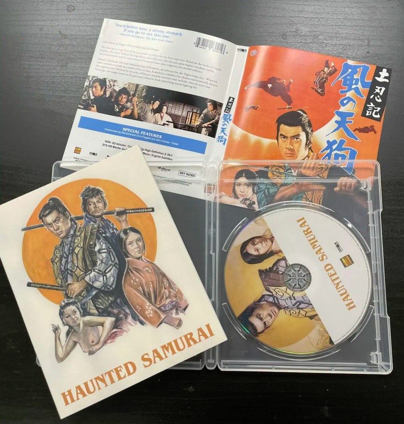 Haunted Samurai Haunted Samurai