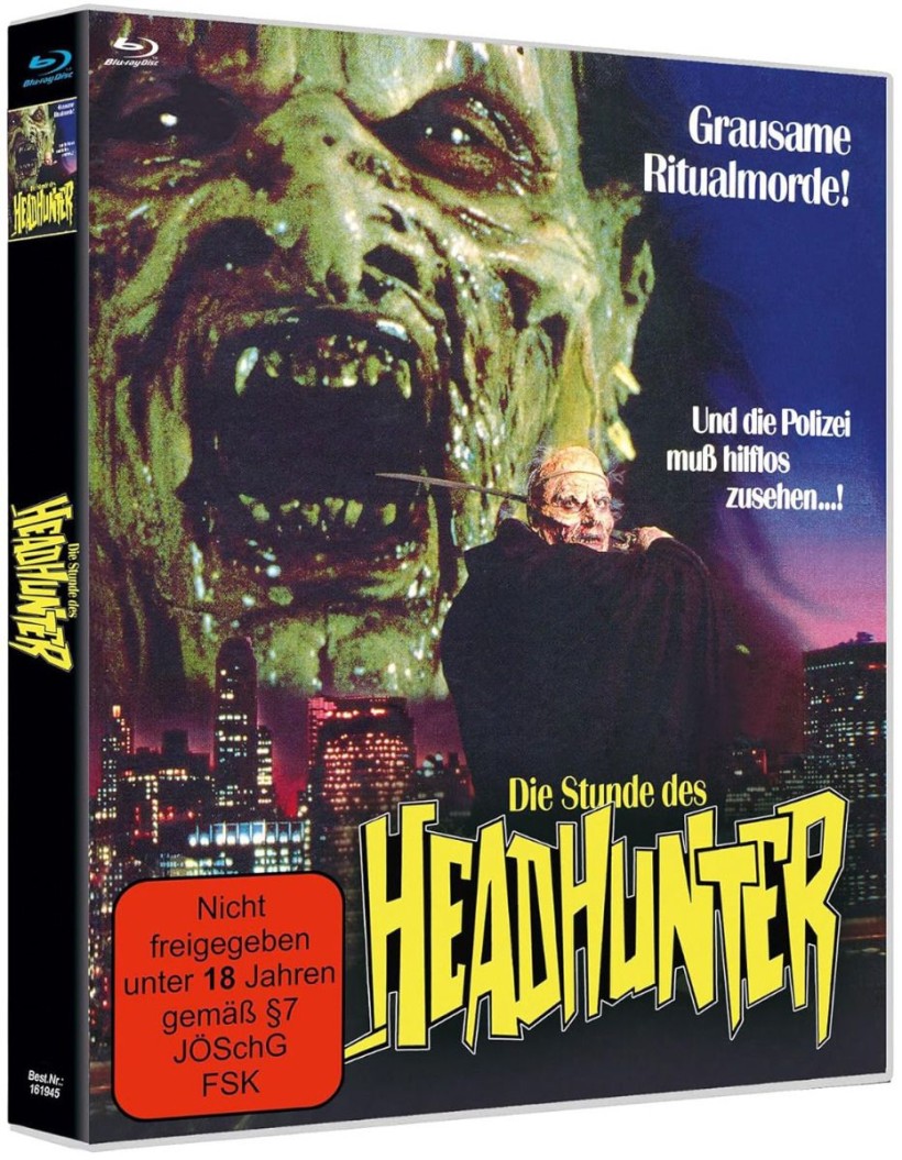 Headhunter (Cover A)