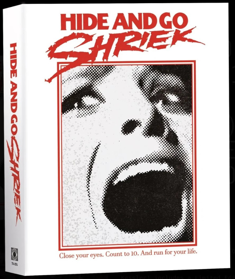 Hide and Go Shriek (1 Per Customer) Hide and Go Shriek (1 Per Customer)