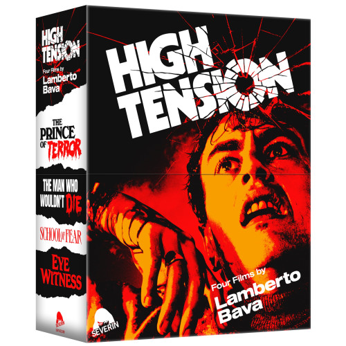 High Tension: Four Films By Lamberto Bava High Tension: Four Films By Lamberto Bava