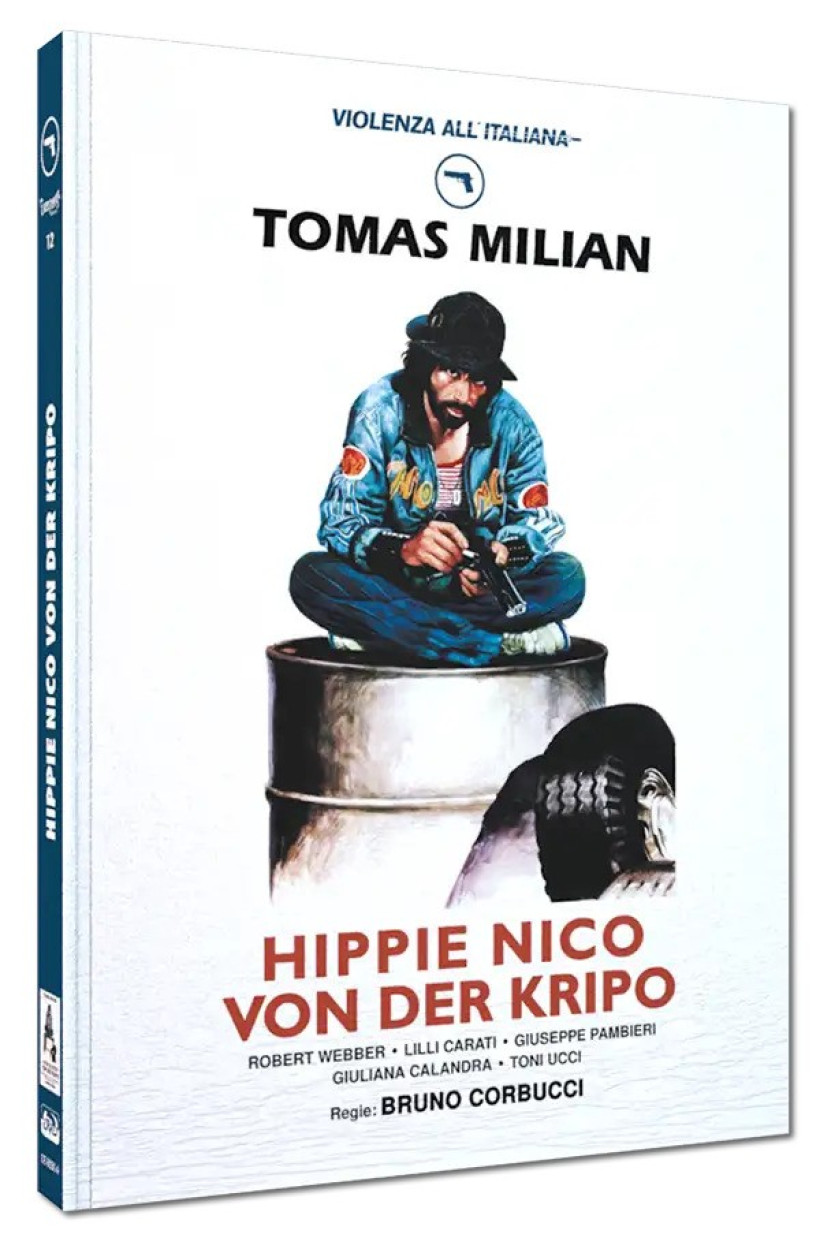 Hit Squad aka Squadra Antifurto (Mediabook - Cover A)