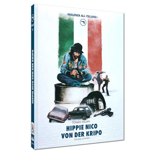 Hit Squad aka Squadra Antifurto (Mediabook - Cover C)