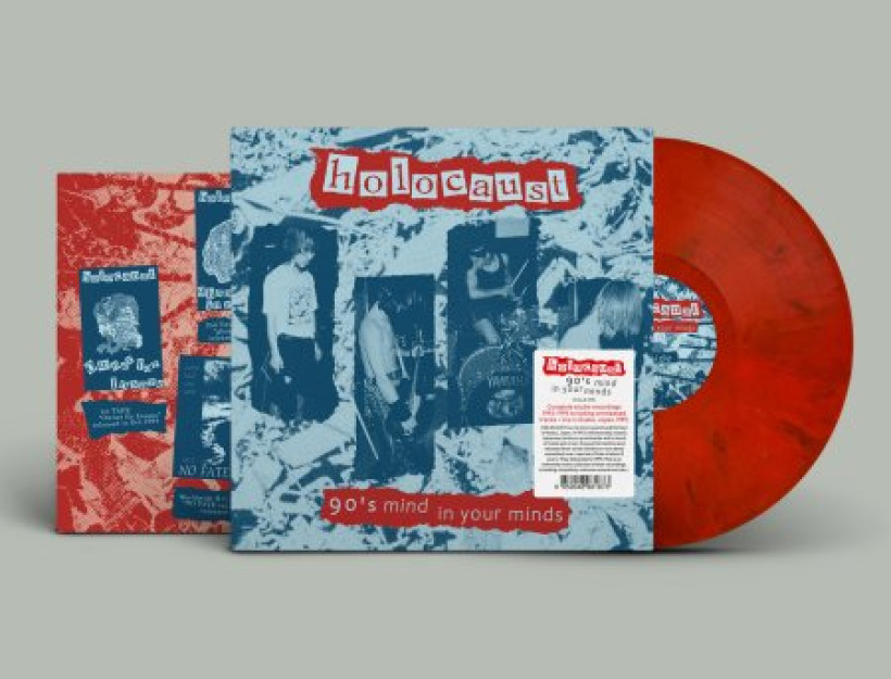 Holocaust - 90’s mind in your minds (Red Vinyl) 
