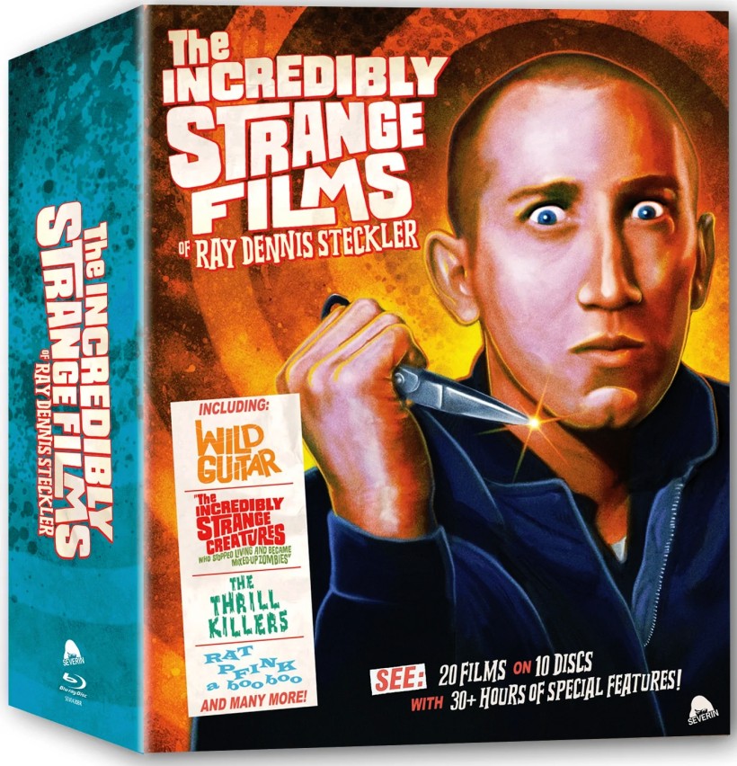 Incredibly Strange Films of Ray Dennis Steckler