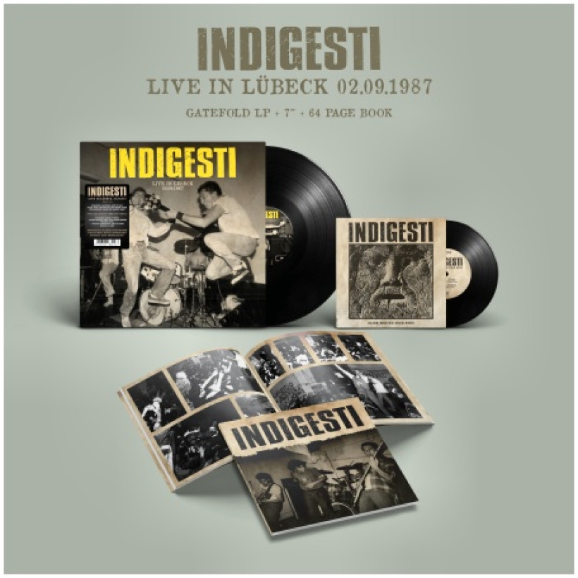 Indigesti – Live In Lübeck, 02.09.1987 Indigesti – Live In Lübeck, 02.09.1987