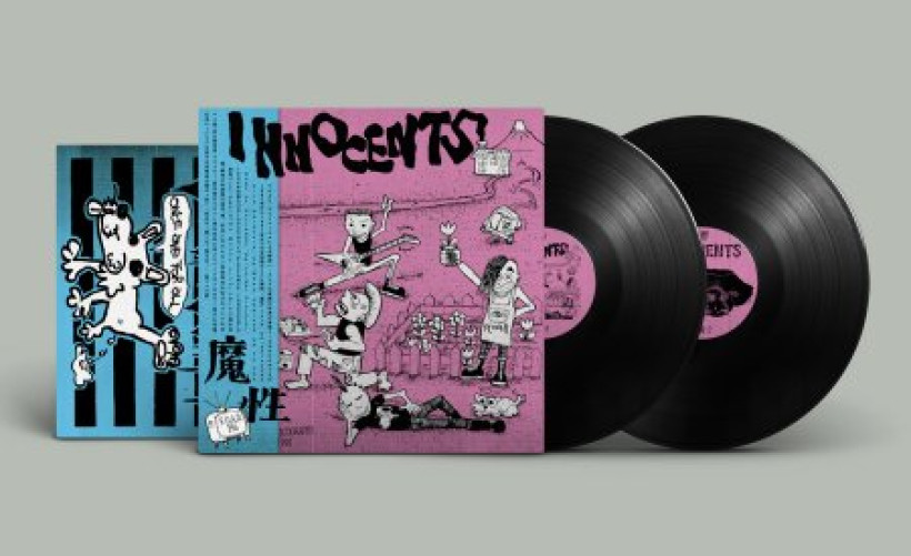Innocents - Noisy trouble – Complete discography 1987-1991 (Black Vinyl) 