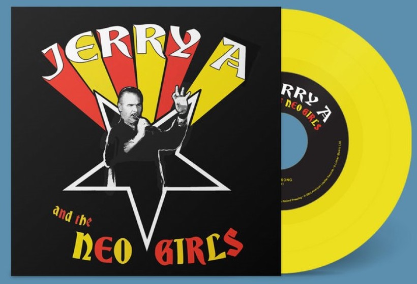 Jerry A. and The Neo Girls / Norman Silver & The Gold (US Pressing) Jerry A. and The Neo Girls / Norman Silver & The Gold (US Pressing)