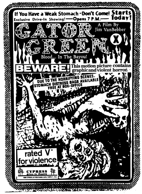 Jim Vanbebber - Gator Green