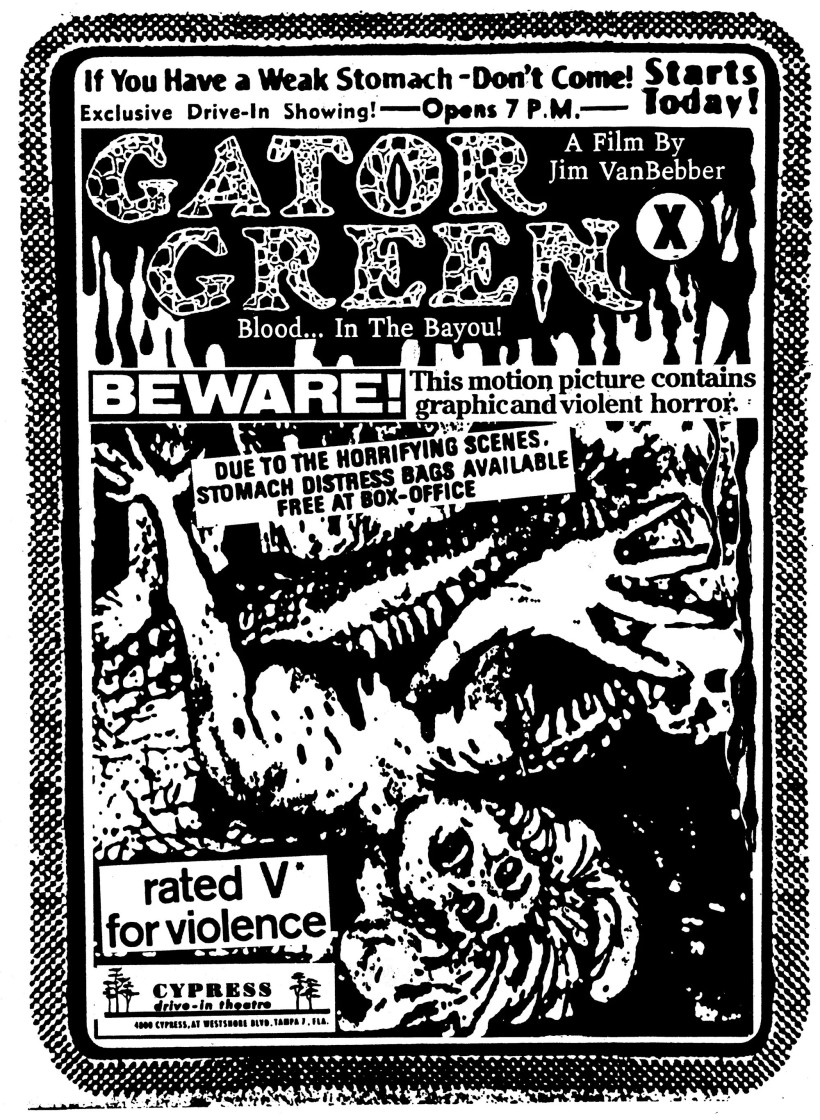 Jim Vanbebber - Gator Green