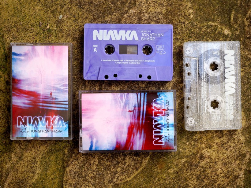 Jonathan Sharp - Niavka (Glitter Shell)