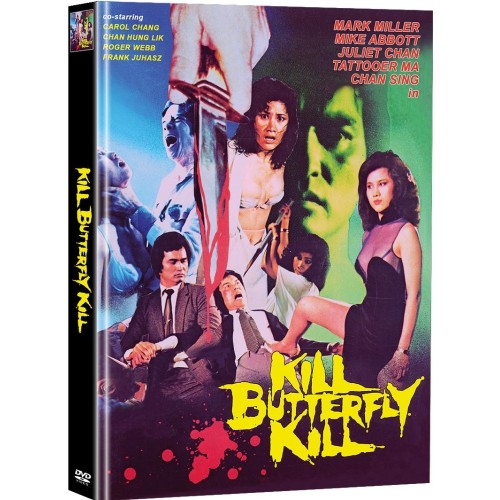 American Commando 6 - Kill Butterfly Kill (Mediabook - Cover B)
