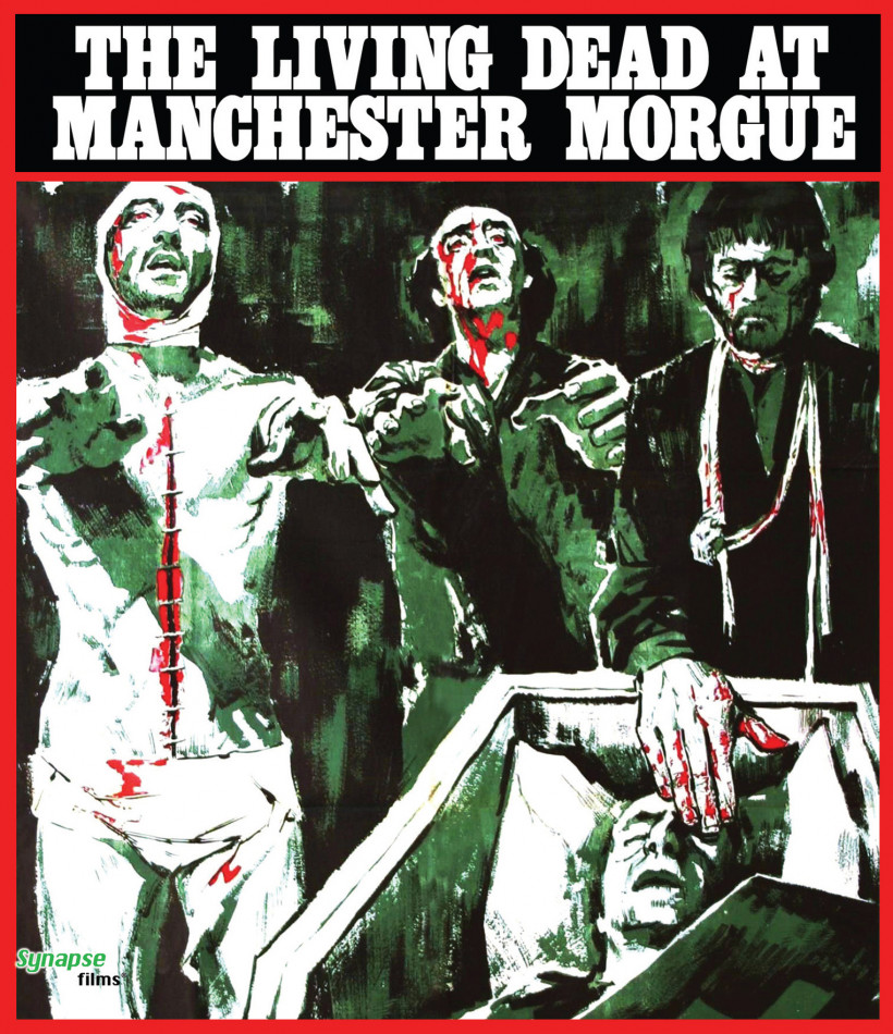 The Living Dead At Manchester Morgue