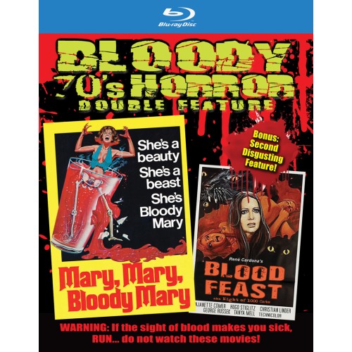 Mary, Mary, Bloody Mary & Blood Feast Mary, Mary, Bloody Mary & Blood Feast