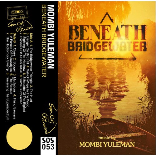Mombi Yuleman - Beneath Bridgewater (Orange Shell) Mombi Yuleman - Beneath Bridgewater (Orange Shell)