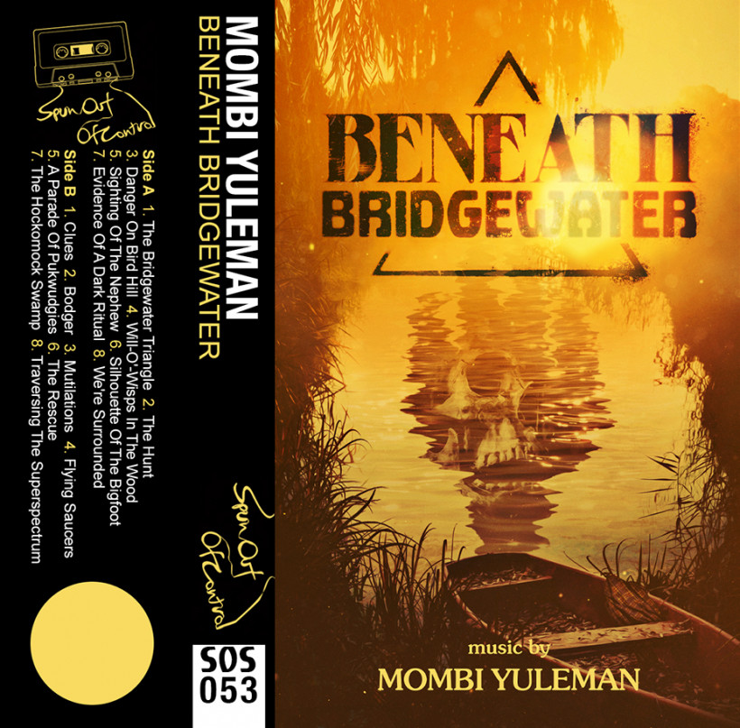 Mombi Yuleman - Beneath Bridgewater (Red / Yellow Shell)