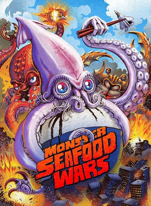 Monster Seafood Wars