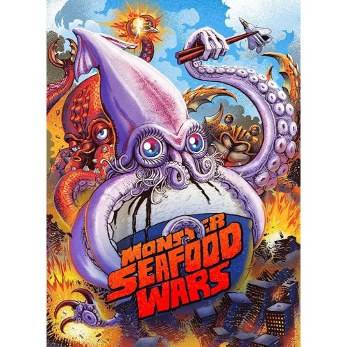 Monster Seafood Wars