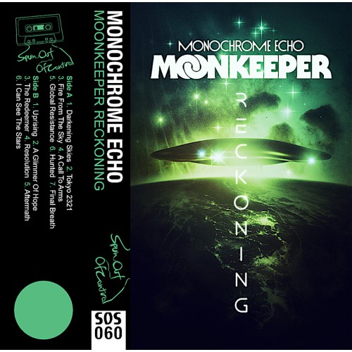Monochrome Echo – Moonkeeper Reckoning (Green Shell) Monochrome Echo – Moonkeeper Reckoning (Green Shell)