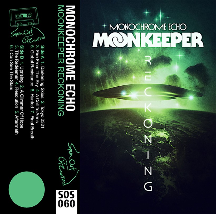 Monochrome Echo – Moonkeeper Reckoning (Green Shell)