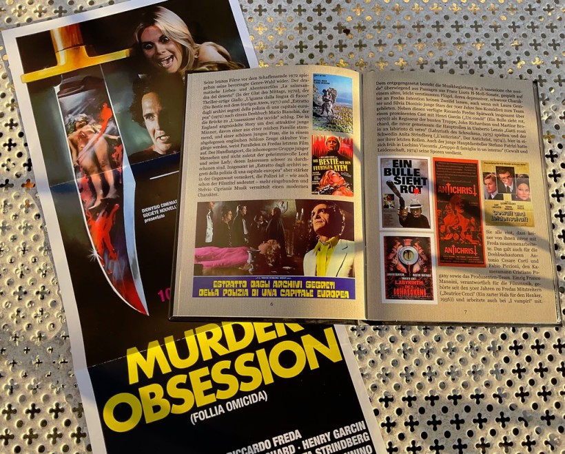 Murder Obsession (Mediabook - Cover B)