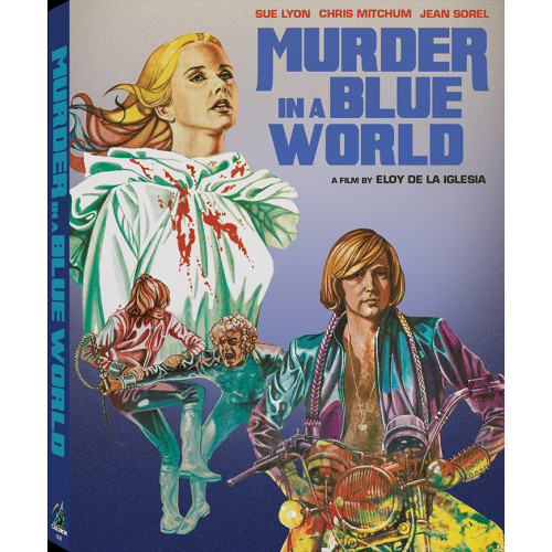 Murder in a Blue World Murder in a Blue World