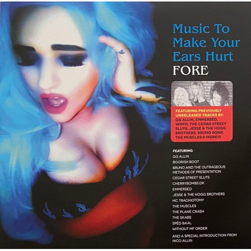 Music To Make Your Ears Hurt FORE Music To Make Your Ears Hurt FORE