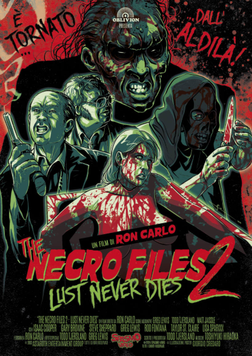 Necro Files 2 Lust Never Dies