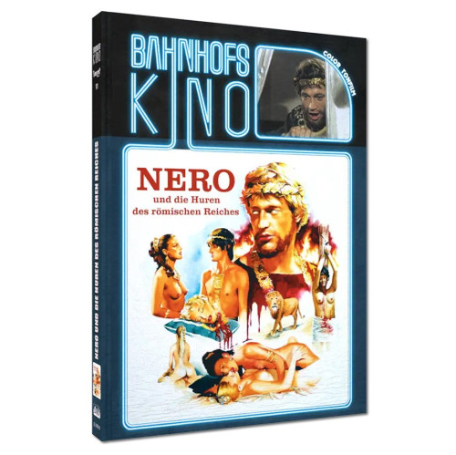 Nero and Poppea - An Orgy of Power (Mediabook - Cover B)