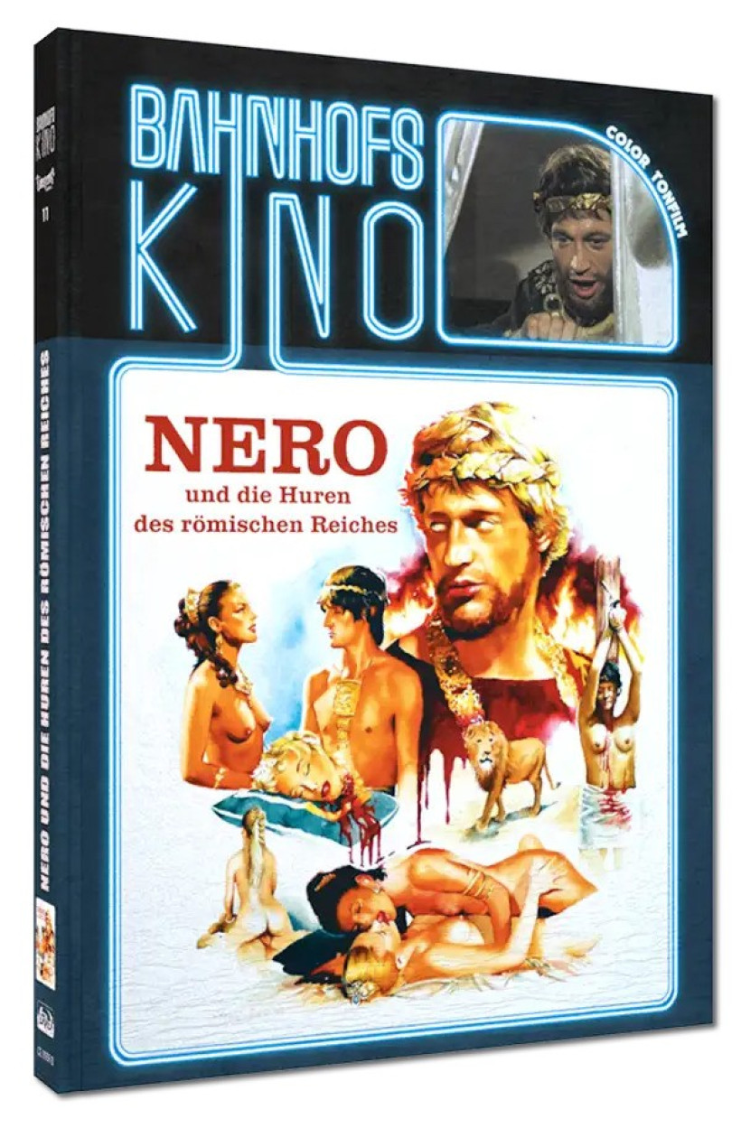 Nero and Poppea - An Orgy of Power (Mediabook - Cover B)