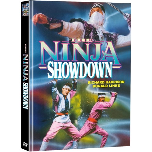Ninja Showdown (Mediabook - Cover A)