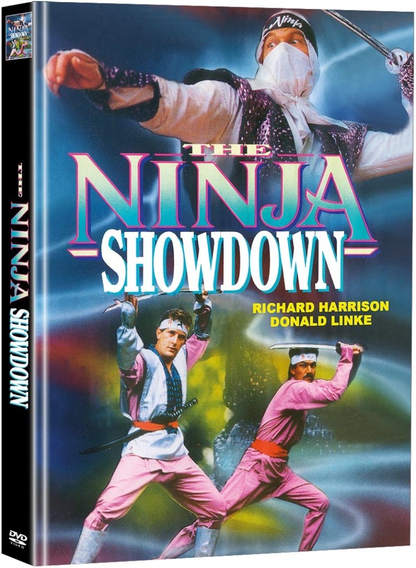 Ninja Showdown (Mediabook - Cover A)