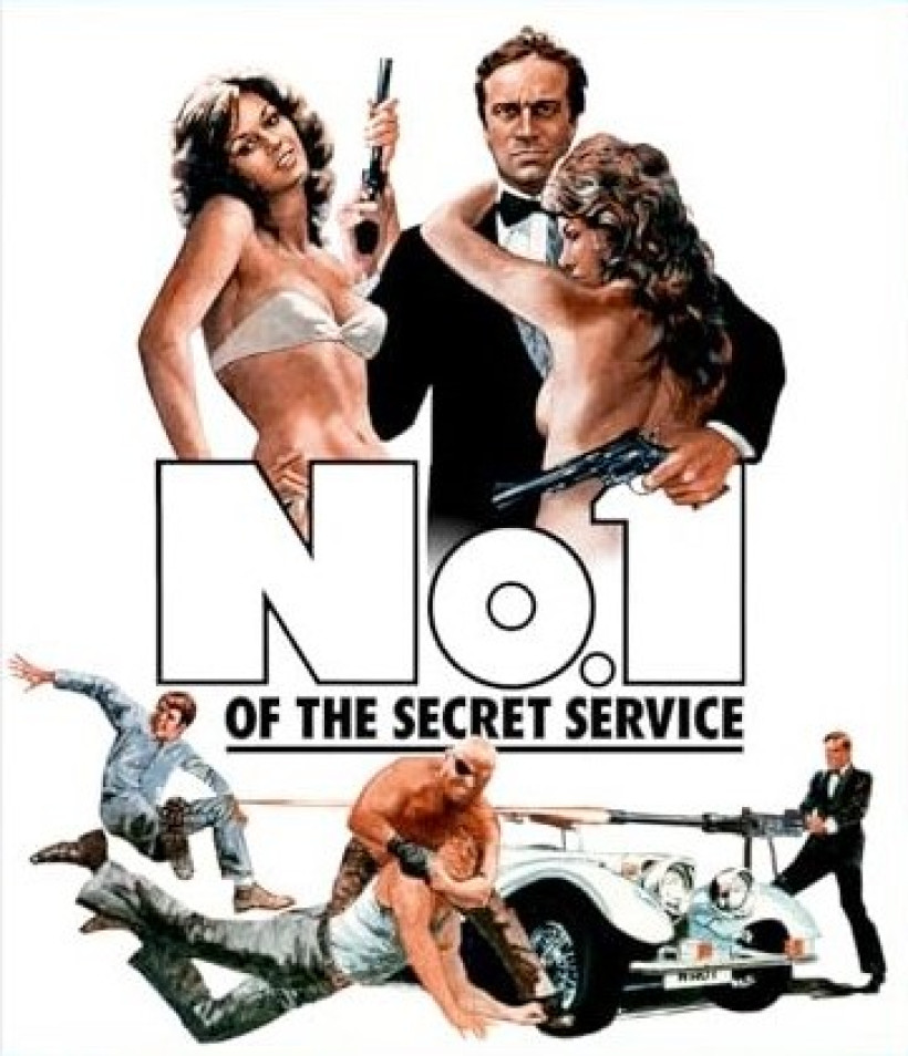 No. 1 of the Secret Service
