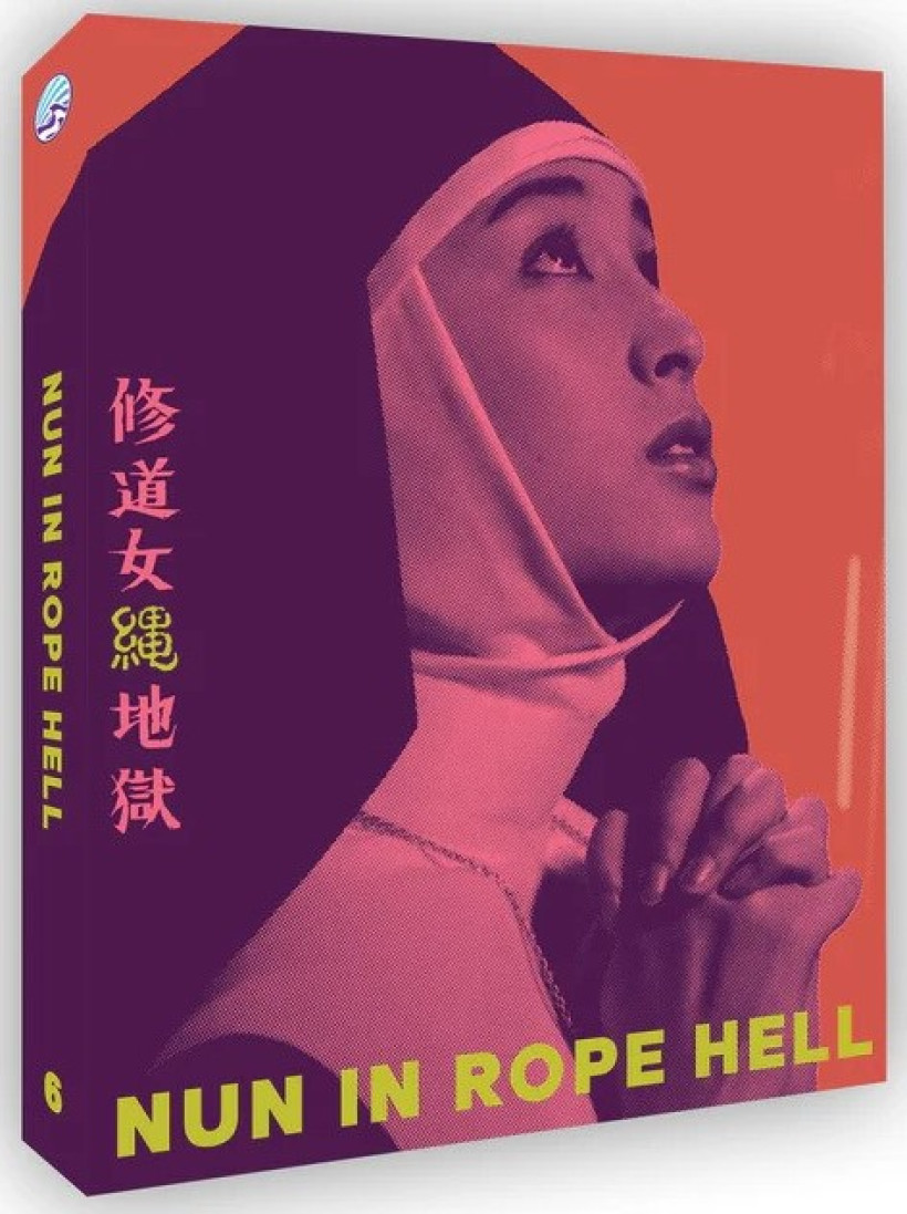 Nun in Rope Hell Nun in Rope Hell