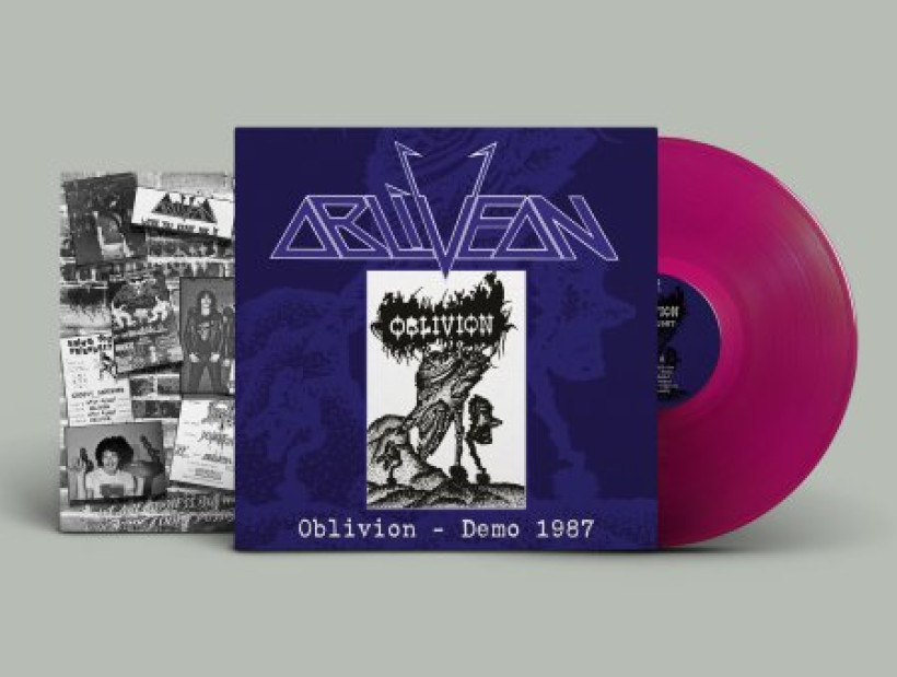 Obliveon – Oblivion - Demo 1987 + Live bonus (Splatter Vinyl) Obliveon – Oblivion - Demo 1987 + Live bonus (Splatter Vinyl)