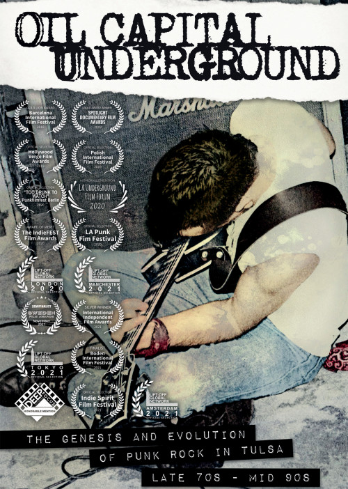 Oil Capital Underground - The Genesis & Evolution Of Punk Rock In Tulsa Late 70s To Mid-90s