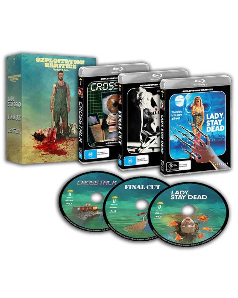 Ozploitation Rarities Volume 1 (Crosstalk, Lady Stay Dead, Final Cut)