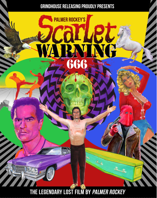 Palmer Rockey's Scarlet Warning 666