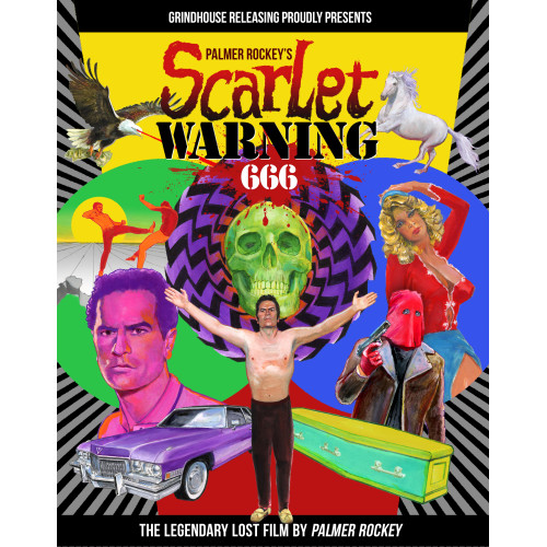 Palmer Rockey's Scarlet Warning 666