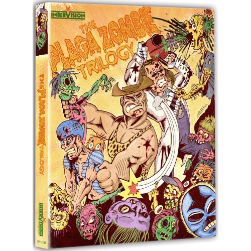Plaga Zombie Trilogy