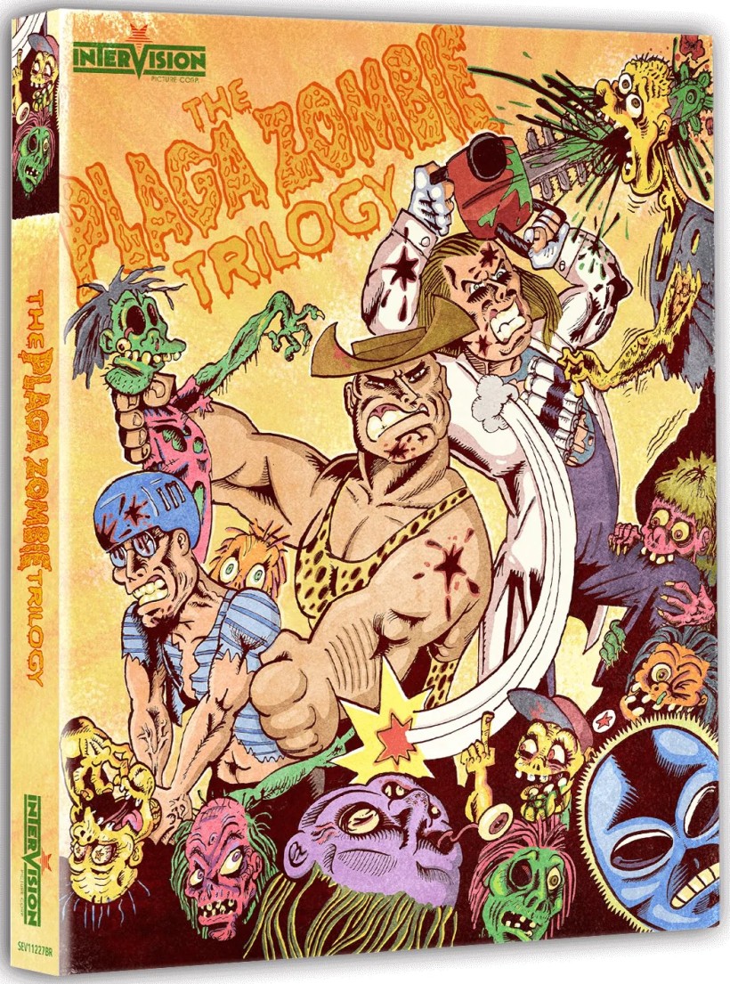 Plaga Zombie Trilogy