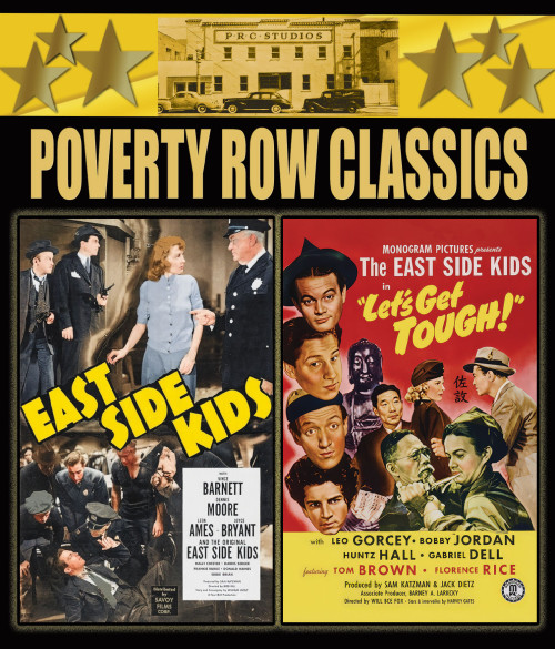 Poverty Row Classics Double Feature Vol. 2 (East Side Kids & Let's Get Tough)