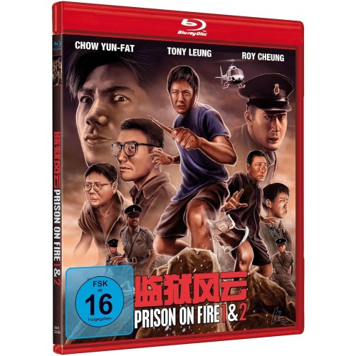 Prison On Fire 1 & 2 Prison On Fire 1 & 2