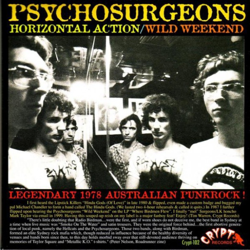 Psychosurgeons – Horizontal Action / Wild Weekend